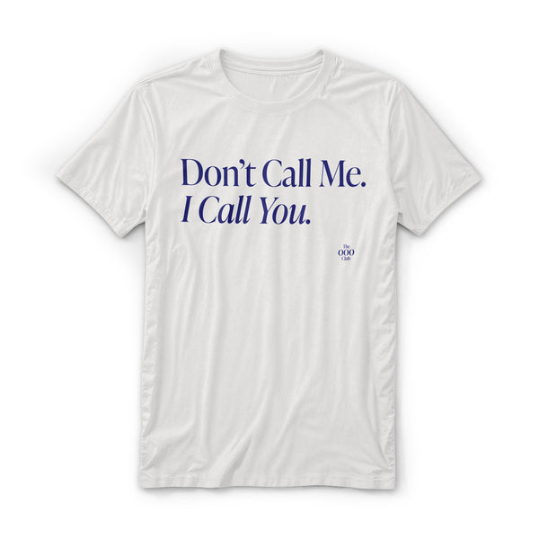 Don´t Call Me